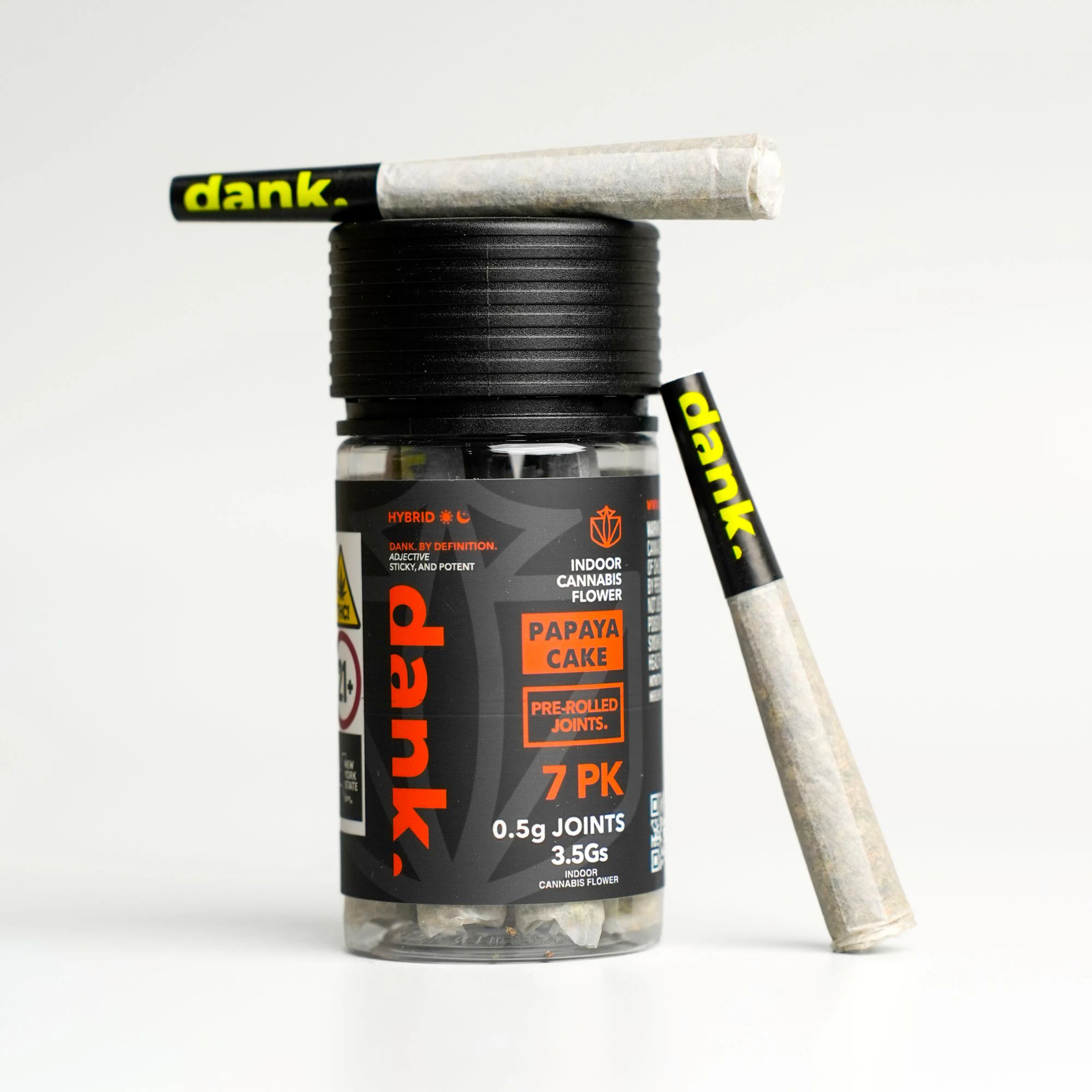 DANK - Dank | Papaya Cake | Preroll 7pk | 3.5g Main Image