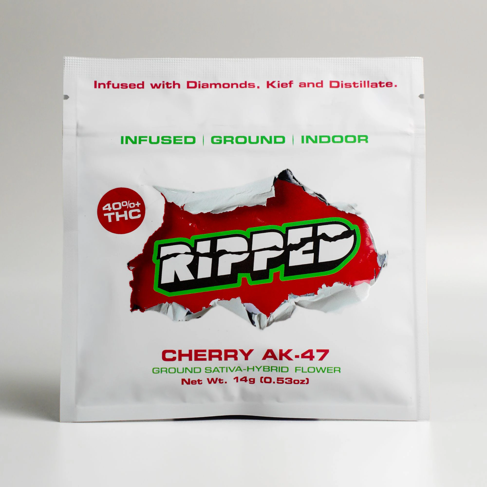 RIPPED - Ripped | Cherry AK-47 | Infused Ground | 14g Main Image