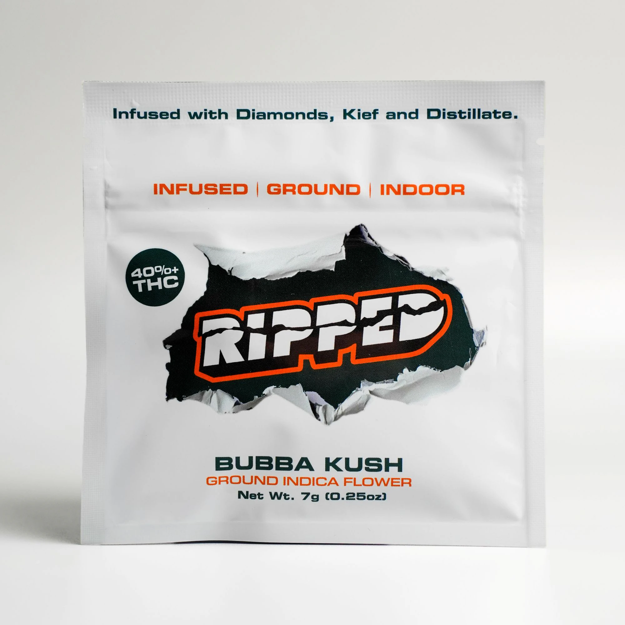 RIPPED - Ripped | Bubba Kush | Infused Ground | 7g Main Image