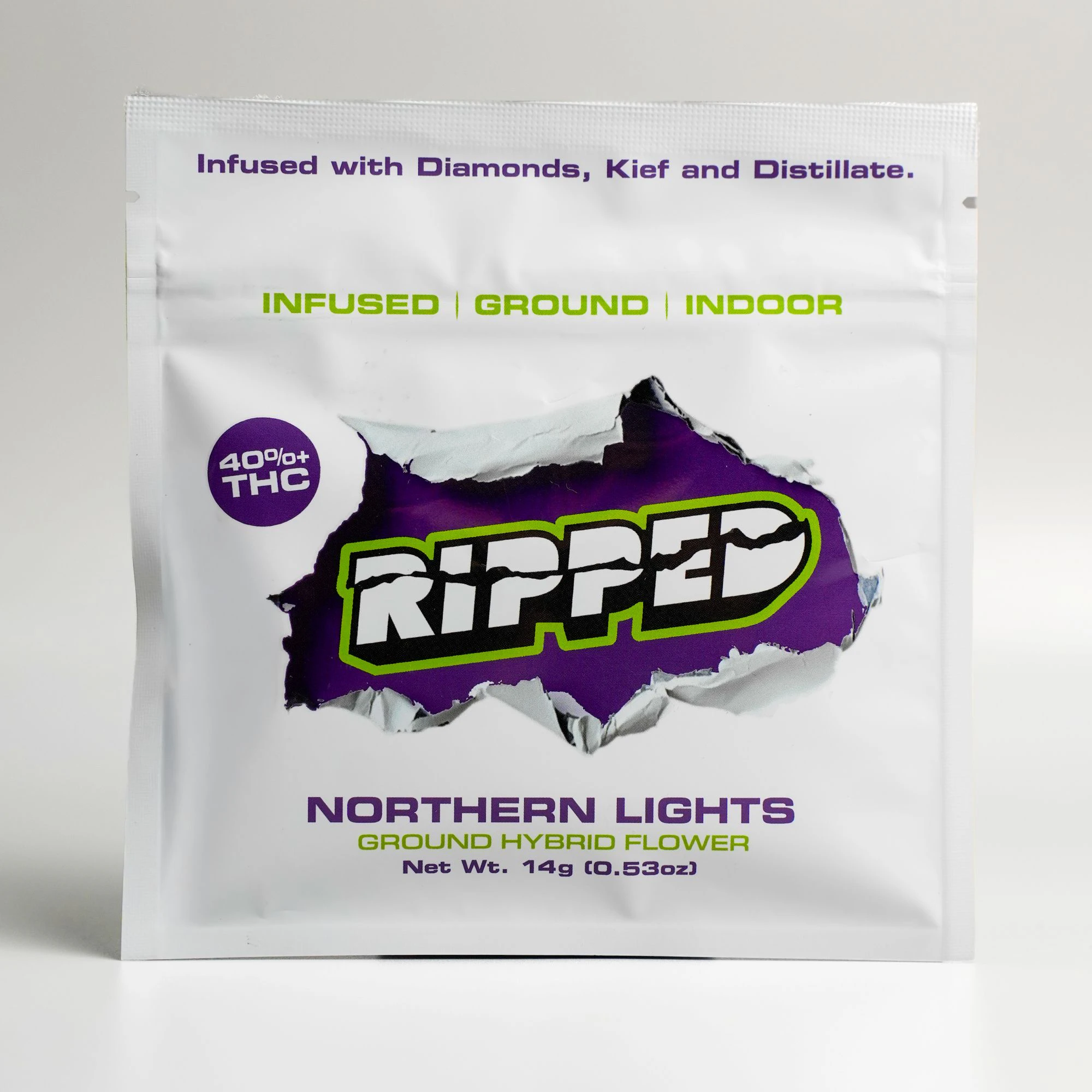 RIPPED - Ripped | Northern Lights | Infused Ground | 14g Main Image