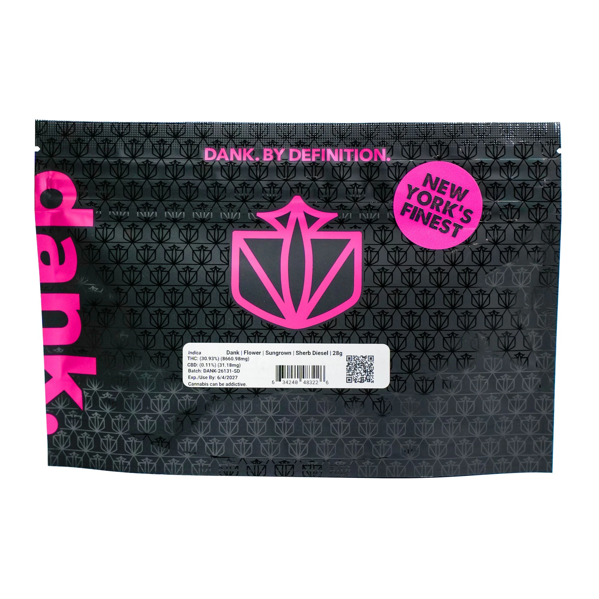 DANK - Dank | Sungrown | Sherb Diesel | 28g Main Image