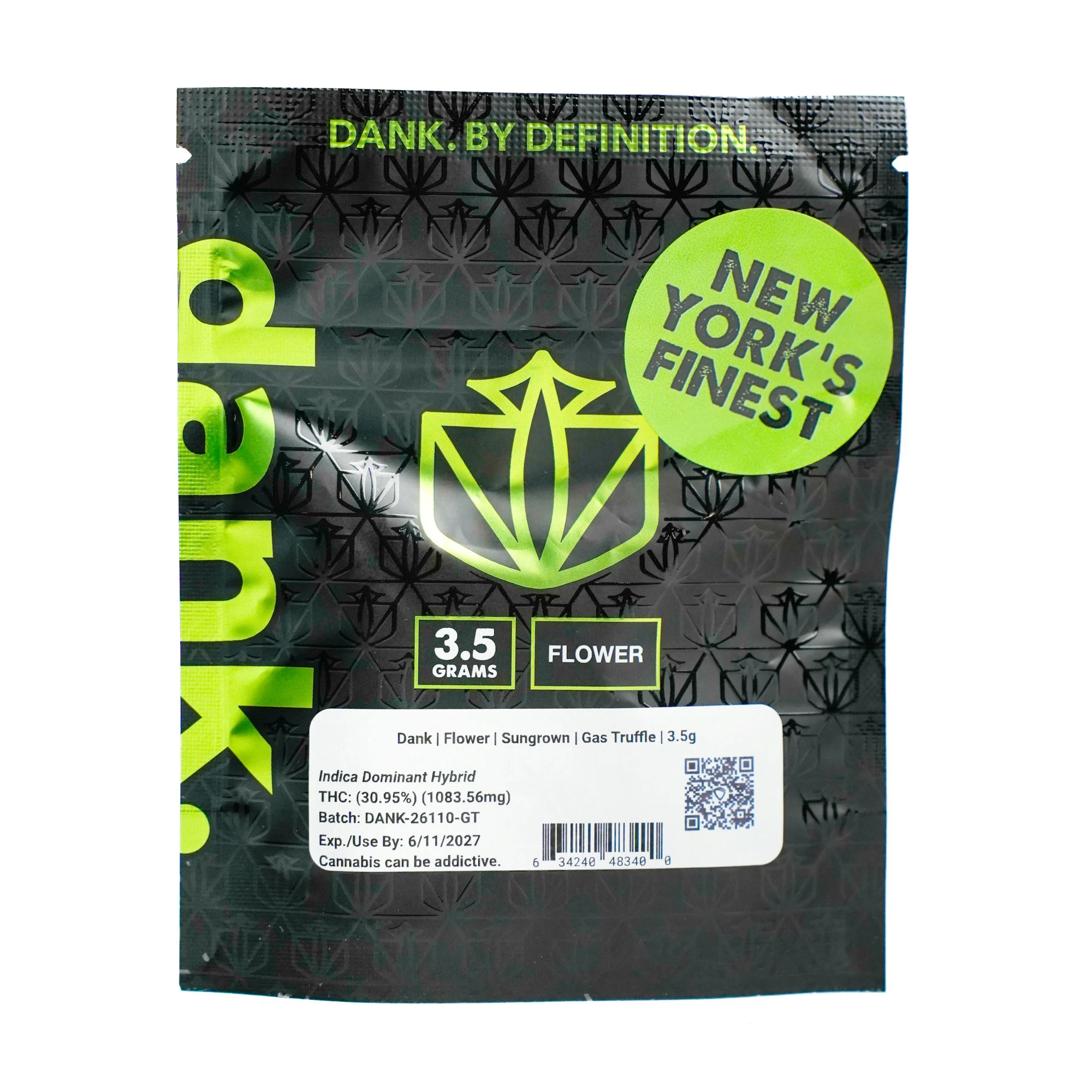 DANK - Dank | Sungrown | Gas Truffle | 3.5g Main Image