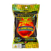 Sluggers | Infused Mini Blunt 5 Pack | Juiced |Fire OG  | 3.5g