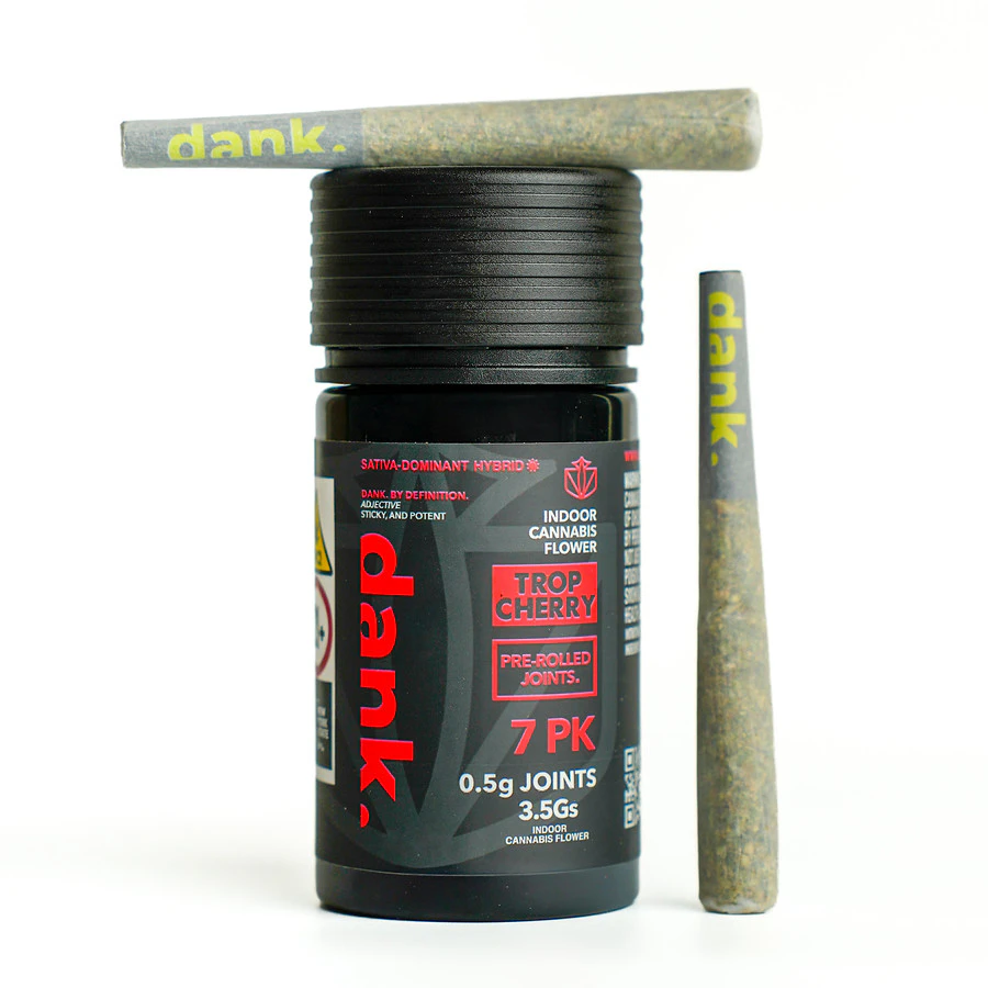 DANK - Dank | Trop Cherry | Preroll 7pk | 3.5g Main Image