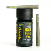 Dank | Super Silver Haze | Preroll 7pk | 3.5g