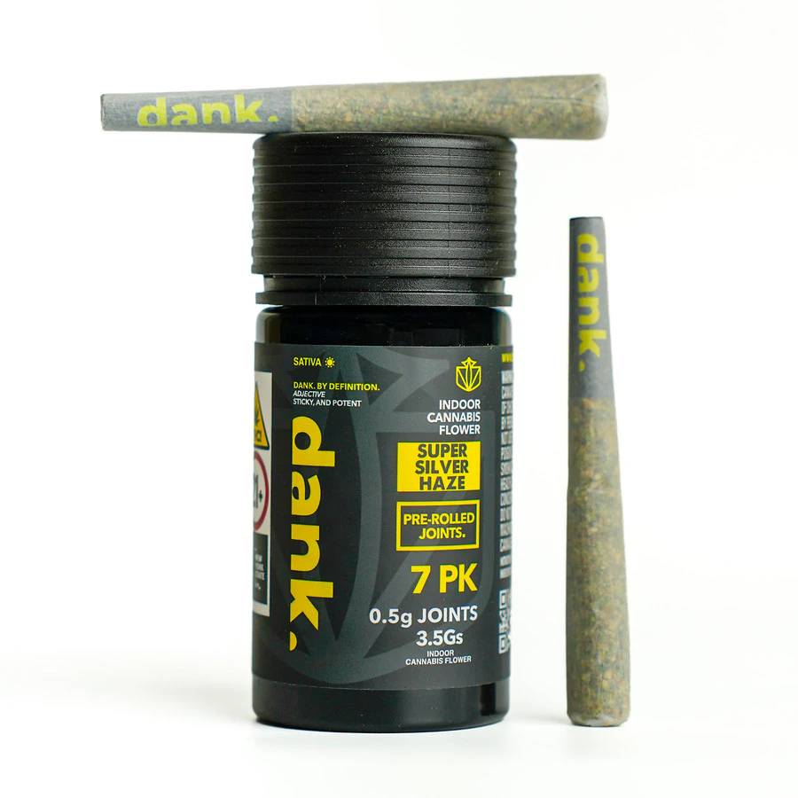 DANK - Dank | Super Silver Haze | Preroll 7pk | 3.5g Main Image