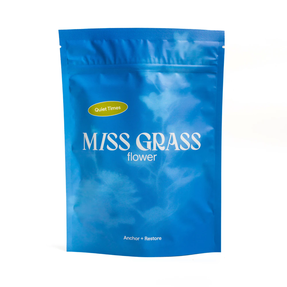Miss Grass - Miss Grass | Quiet Times | Afghani Kush | 14g Main Image