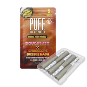 Doughlato x Chocolope (H) | .5g 5pk Bubble Hash Preroll | Puff