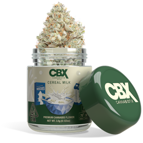 CBX | Indoor Flower | Cereal Milk | 3.5g
