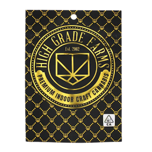HIGH GRADE FARMS - Platinum Donny (H) | 7g Premium Indoor Minis Flowers | High Grade Farms