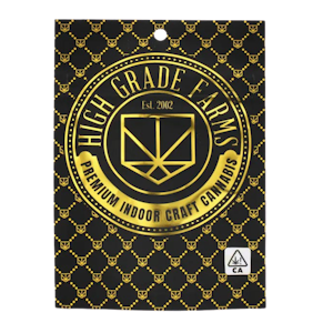 HIGH GRADE FARMS - Double Solo Burger (I) |  7g Premium Indoor Smalls | High Grade Farms