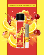Roses-Donut-Live Rosin-Lemon Cherry Zkittles X Honey Banana-1G-38.01%