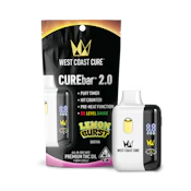 Lemon Burst (S) | 1g CUREbar All In One 2.0 | West Coast Cure