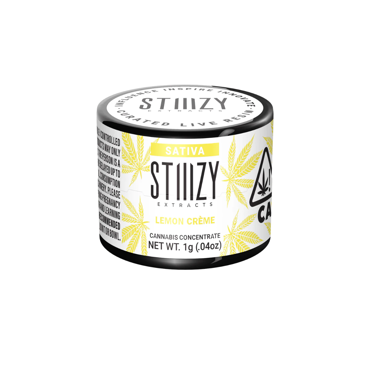 STIIIZY - Lemon Creme (S) | 1g Curated Live Resin Sauce | Stiiizy Main Image