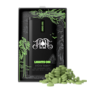 Lights On Tablets (S) | 1000mg THC: 300mg THCV 100 Pk tablets | Heavy Hitters