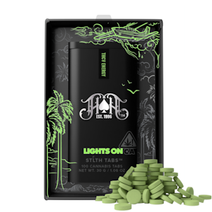 HEAVY HITTERS - Lights On Tablets (S) | 1000mg THC: 300mg THCV 100 Pk tablets | Heavy Hitters
