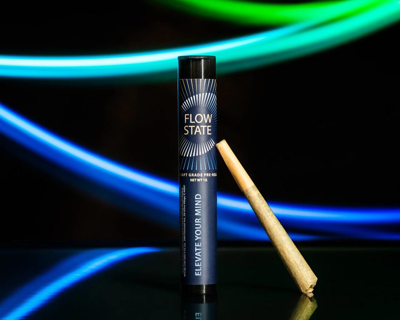 FLOW STATE (IL) - Flow State | Preroll | Stuffed French Toast  | 1g Main Image