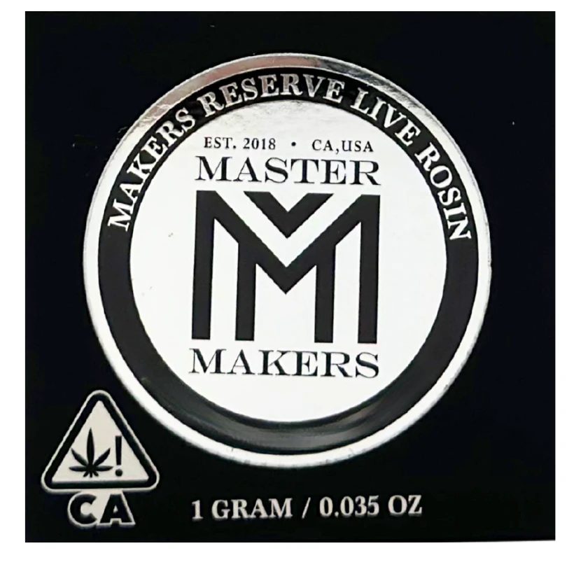 Master Makers - MASTER MAKERS | FORBIDDEN MELONZ RESERVE ROSIN | EXTRACT | 1G Main Image