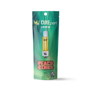 WEST COAST CURE - Peach Rings (I) | 1g Live Resin CUREpen Cart | West Coast Cure