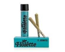 Florette | Super Silver Haze | 2pk Pre-Roll | Sativa-Dominant