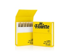 Florette | Super Silver Haze X Mendo Breath | 5pk Mini Dog Walkers | Sativa