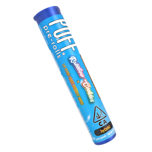 PUFF - Rainbow Cookies x LA Kush Cake (H) | 1g Bubble Hash Preroll | Puff