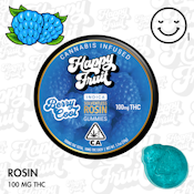 Happy Fruit Berry Cool Rosin Gummies 100mg