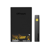 off hours- 1g all in one vape pen (hybrid Honey Banana)