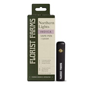 Florist Farms - AIO Vape 1g - Northern Lights - Indica