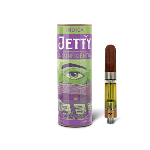 Jetty - Jetty - La Confidential - Vape Cartridge - .5g - Vape