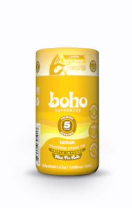 BOHO EUPHORICS - BOHO BURST | Lemon | Triple Infused | 5pk 2.5g