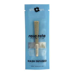 Rosa Reta - Rosa Reta | Sherb Crasher  -Hash infused | Pre-roll