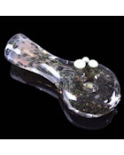 Glass Chillum with Necklace Hole
