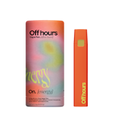 Off Hours-0.5g all in one vape pen (effect -based) ON. (Energy)