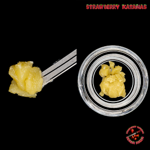 RONIN ROSIN - Ronin Rosin 1g - Tier 1 - Strawberry Katanas 75%