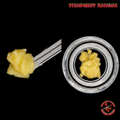 1g Ronin Cold Cure Rosin Tier 1 - Strawberry Katanas 75%