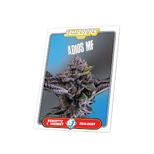 Sluggers - Adios MF (I) | 5pc Infused PreRolls | Sluggers