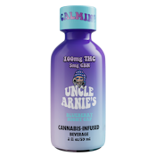 Uncle Arnie's | 2oz Bottle | Blueberry Nightcap 4:1 THC:CBN | 100mg