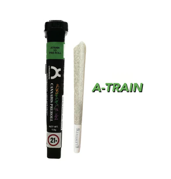 urbanXtracts - Urban Xtracts- A-Train - 1g Preroll Main Image