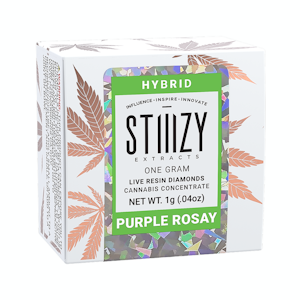 Stiiizy - Purple Rosay Live Resin Diamonds 1g