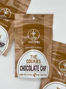 TreeTown - Cookies - Fresh Chocolate Chip - 10pk