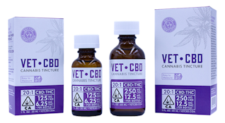 Vet CBD - Premium Cannabis Tincture - 20:1; 4oz