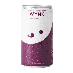 WYNK - Black Cherry Infused Seltzer - 2.5MG