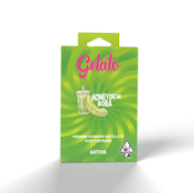 GELATO: Honeydew Boba 1g Flavor Vape Cart (S)