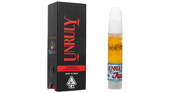 BLEM - Blem x Cold Fire - Unruly OG Juice Cartridge - 1g