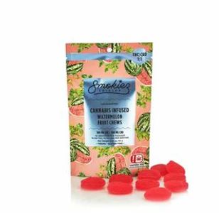 SMOKIEZ - [Smokiez] CBD Fruit Chews - 1:1 - Watermelon