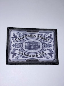 CSCC Blue & White Embroidered Patch