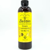 Honey Lemonade 100mg 12oz Drink - Buzzies