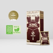 Premium Gourmet Organic King of Coffee with Ganoderma Lucidum - Single