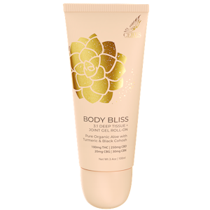 Ceres - Ceres | Body Bliss Deep Tissue Joint Gel Roll-On | 3:1 | 100mg THC : 250mg CBD | 20mg CBG | 30mg CBN
